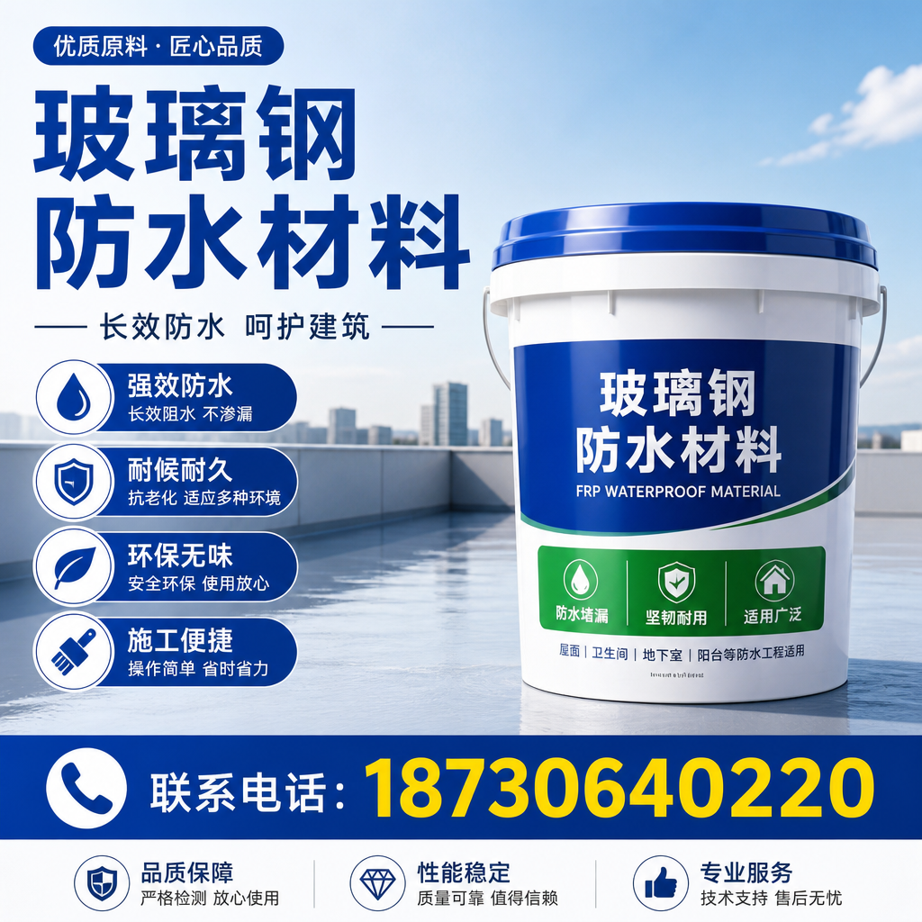 从零开始了解玻璃钢防水材料，常德 入门指南