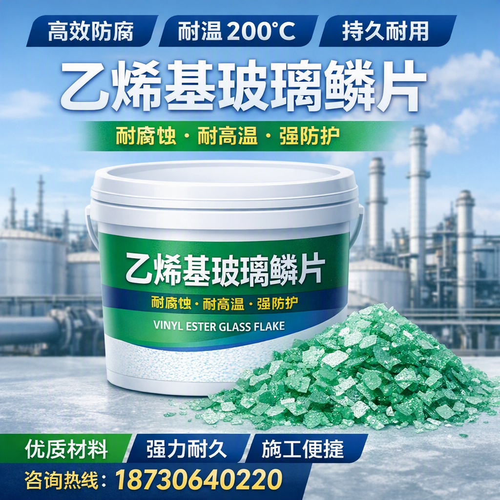 乙烯基玻璃鳞片的优势与应用领域解析，适合在 常德 的企业使用