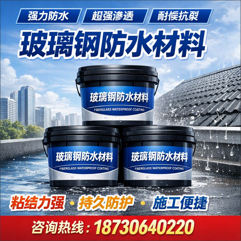 了解玻璃钢防水材料的市场趋势，常德 企业不可不知